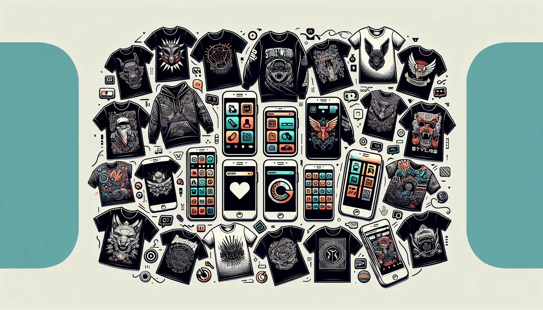 Top Mobile Apps for Tracking Streetwear T-Shirt Trends in 2024