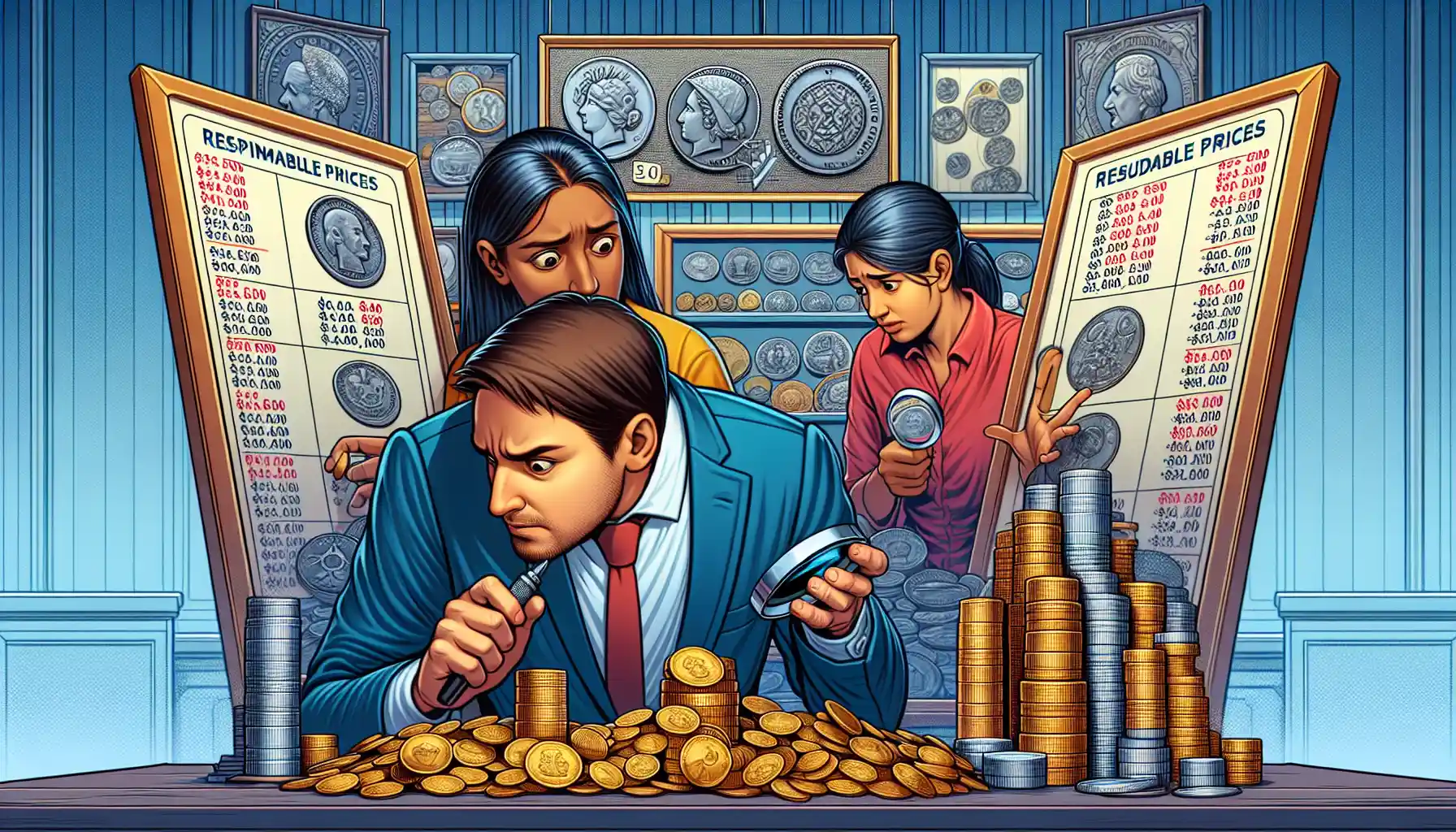 Recognizing and Avoiding Overpaying for Coins