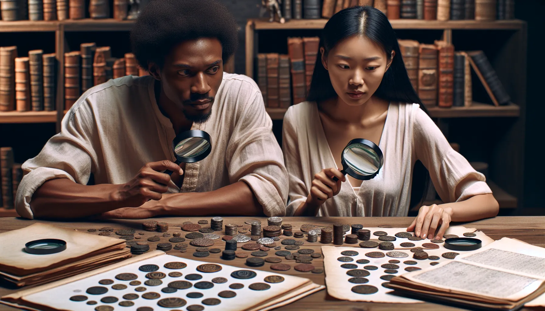 Researching and Verifying Coin Authenticity