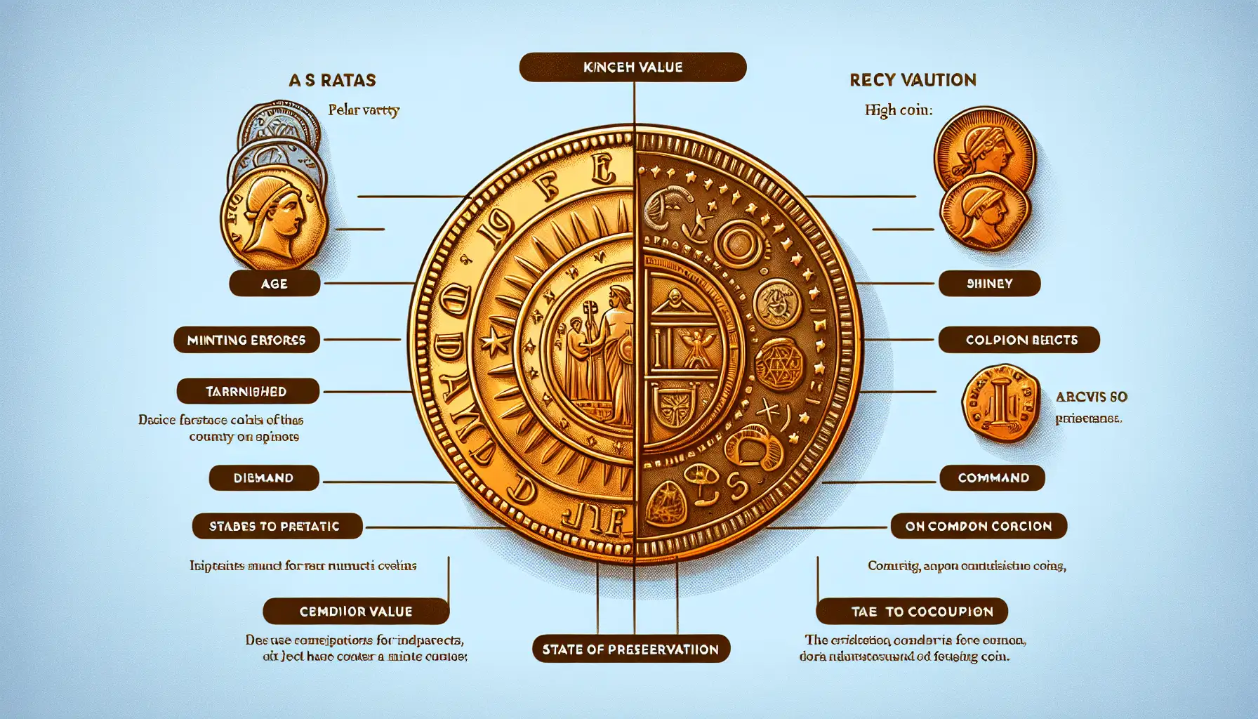 Criteria for Determining a Coin’s Rarity and Value