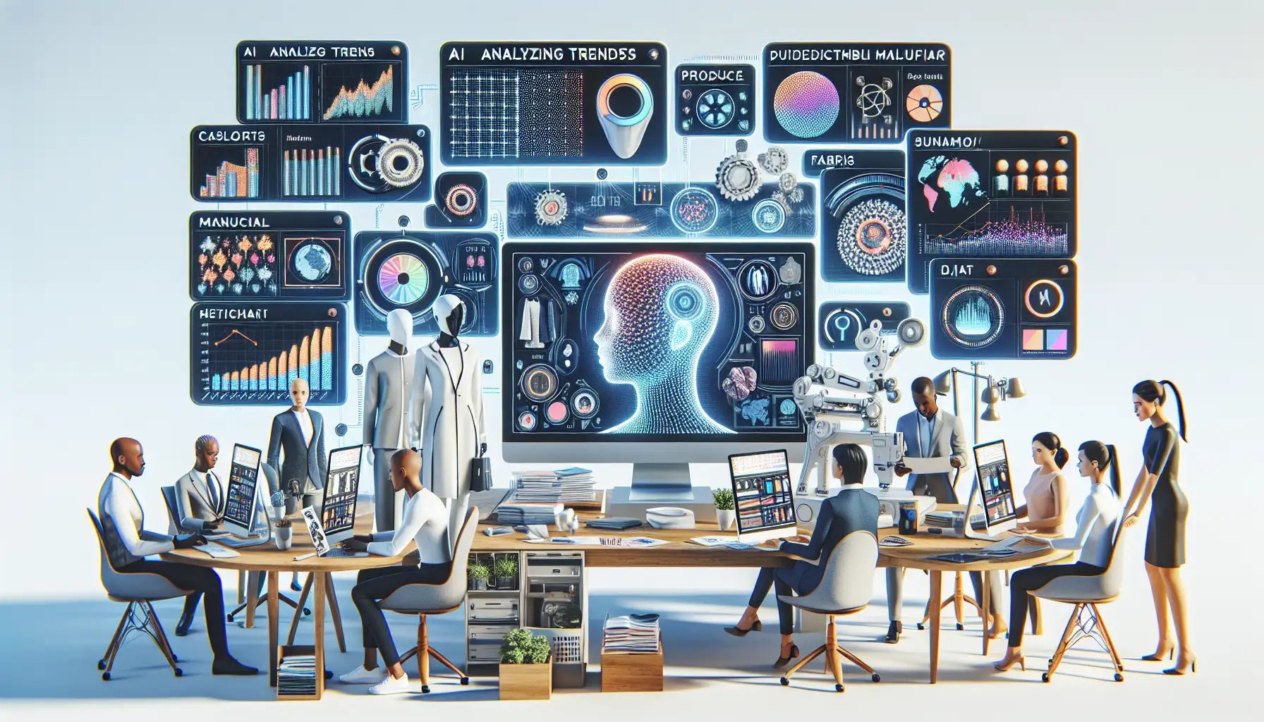 Key Features of AI-Driven Design Tools for Apparel