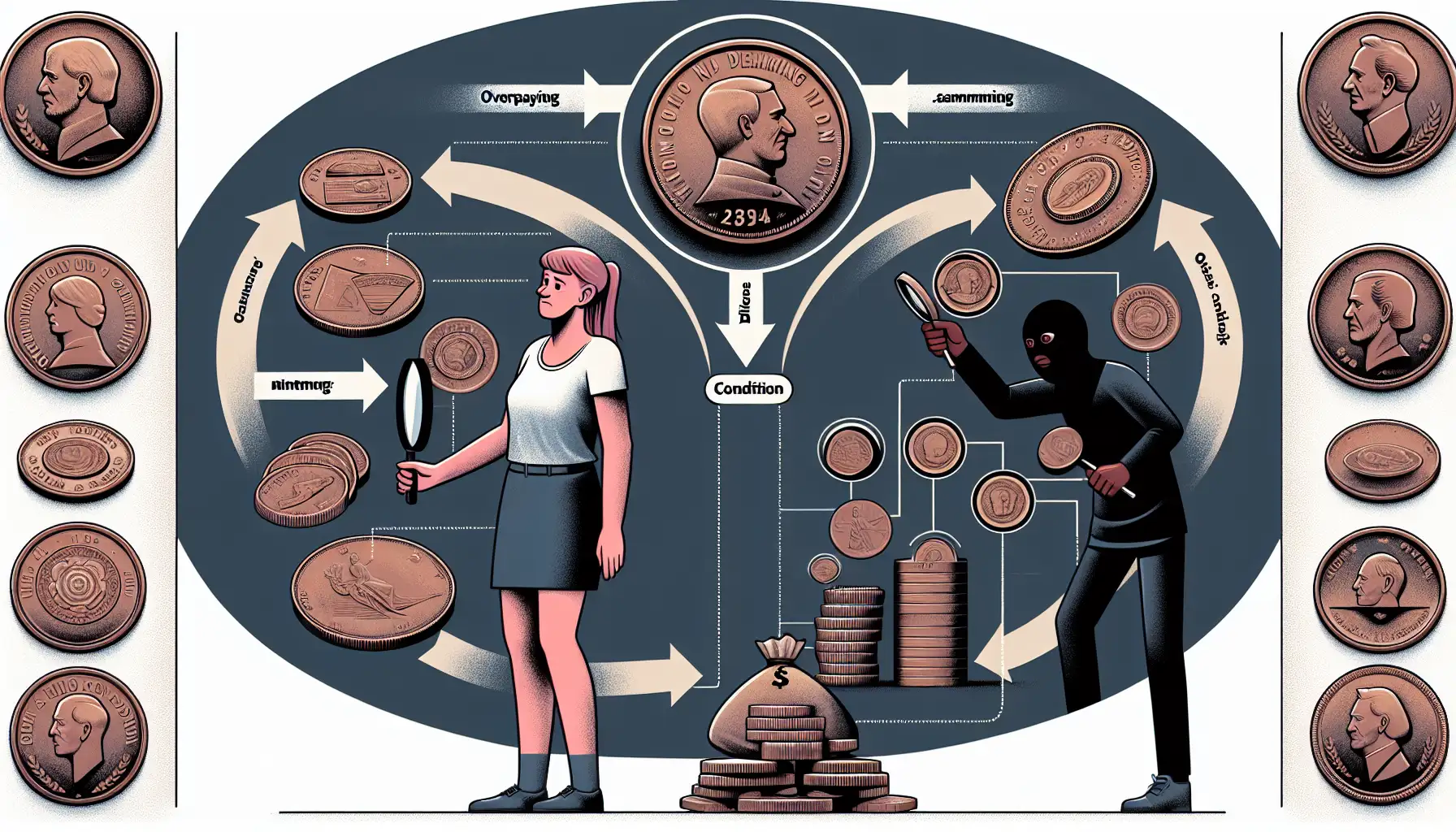 Avoiding Overpaying and Scams in the Coin Market