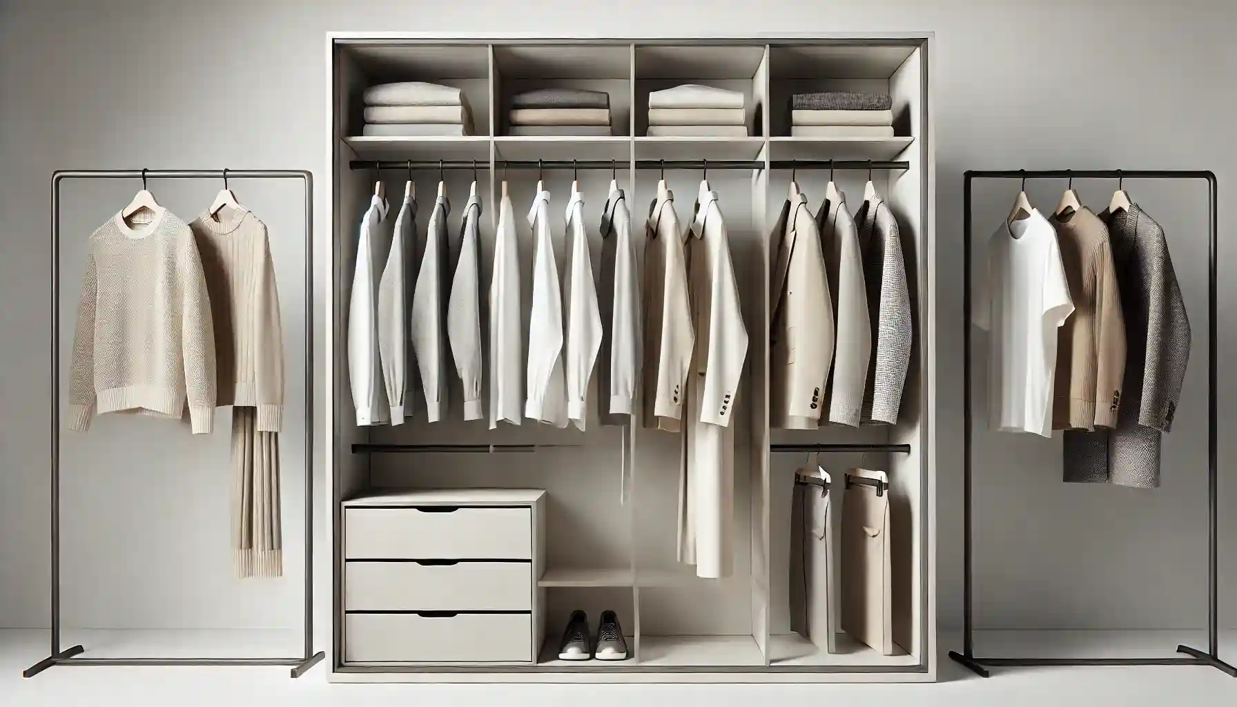 Modern Capsule Wardrobe: Stylish Looks with Unique Accents