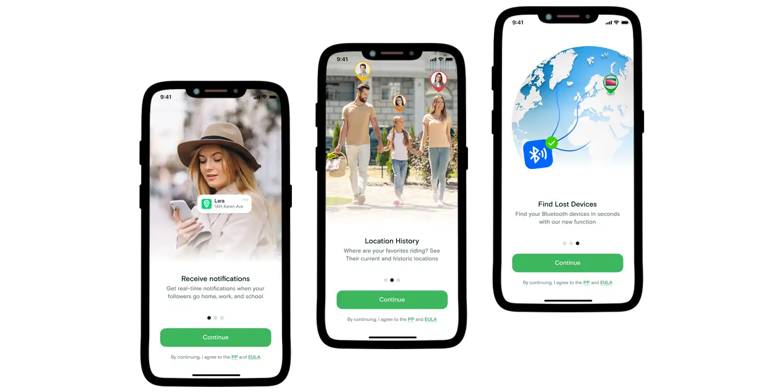A capture of Number Tracker interface