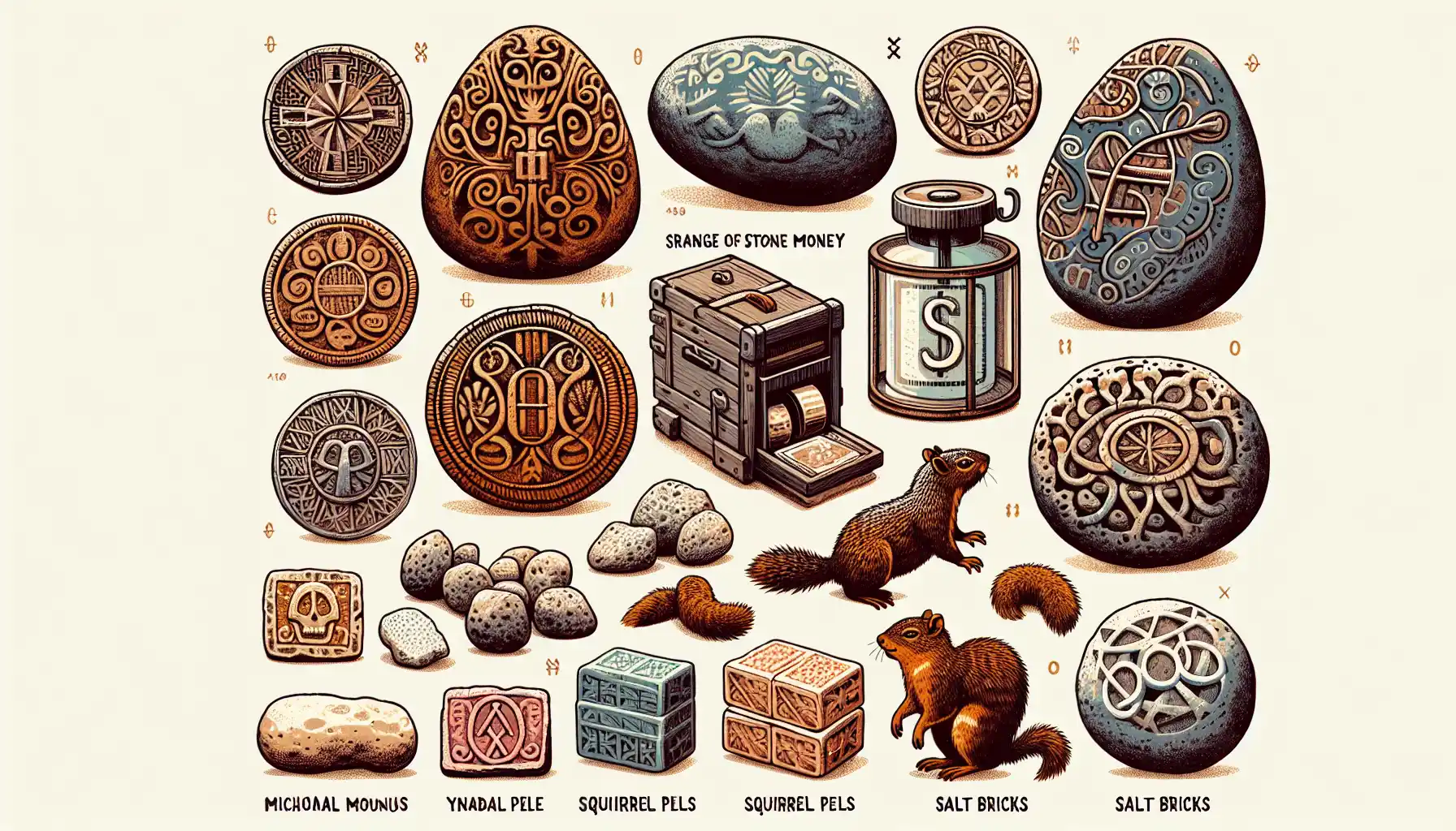 Historical Examples of Strange and Unique Money