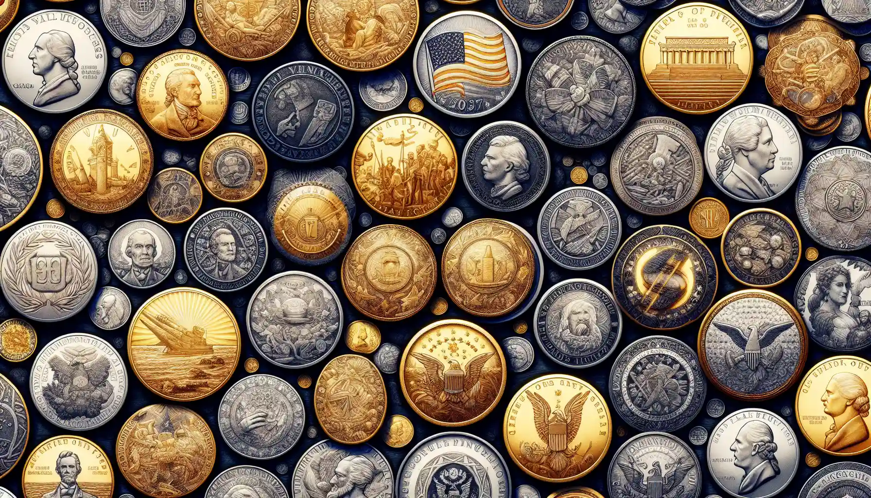Popular and Notable Commemorative Coins Throughout History
