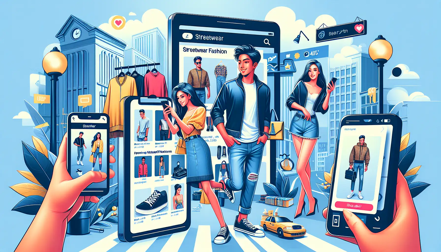 Benefits of Using Mobile Apps to Follow Streetwear Fashion Trends