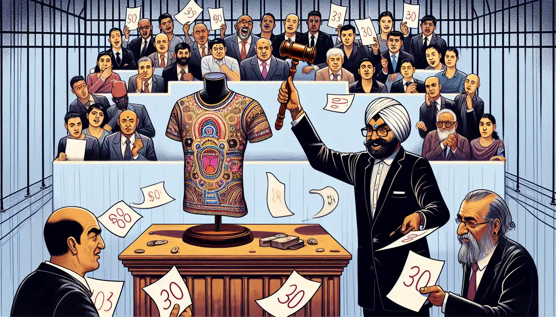 How Collectors and Auctions Drive Up T-Shirt Prices