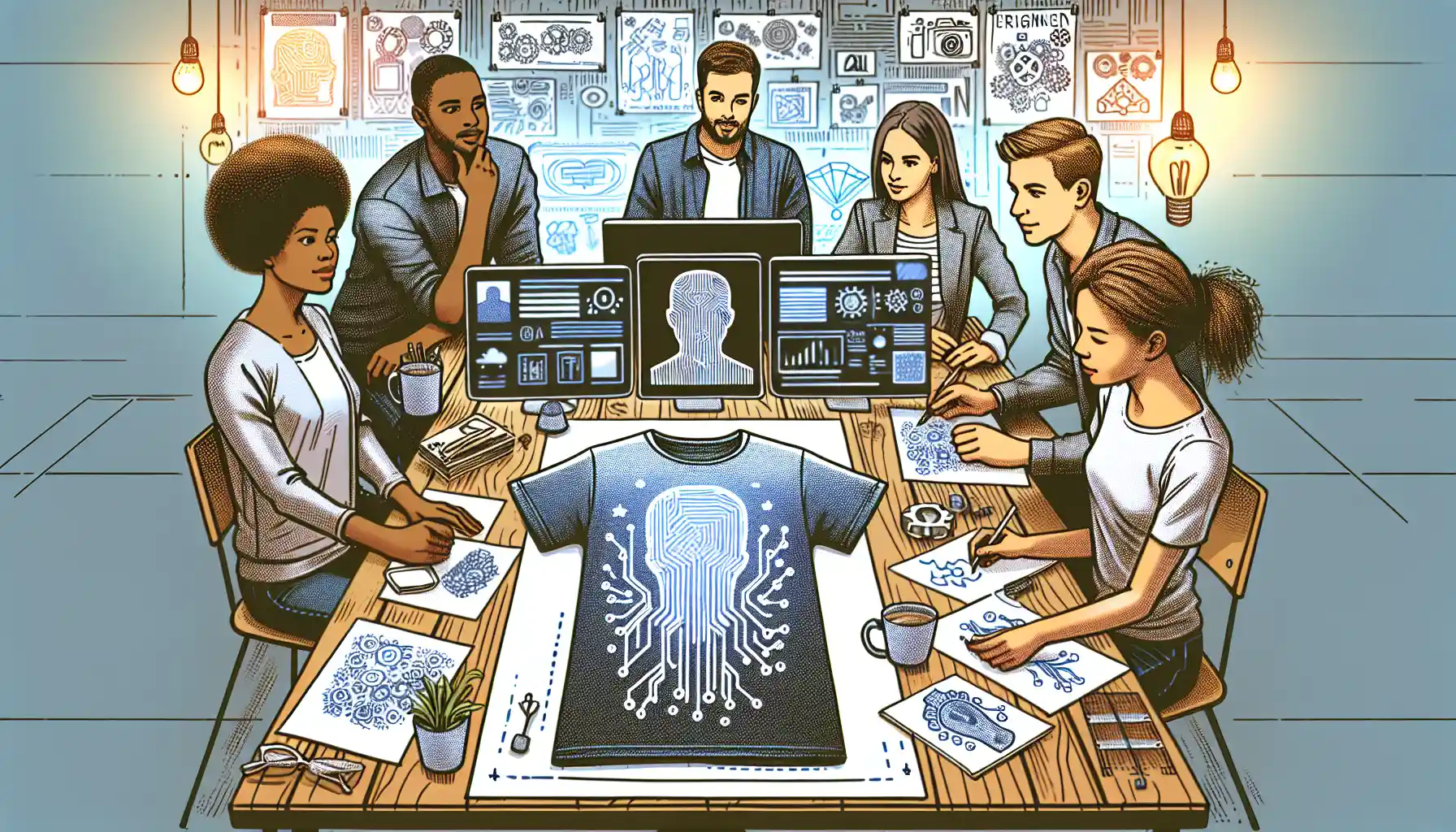 Success Stories: Businesses Using AI for T-Shirt Creation