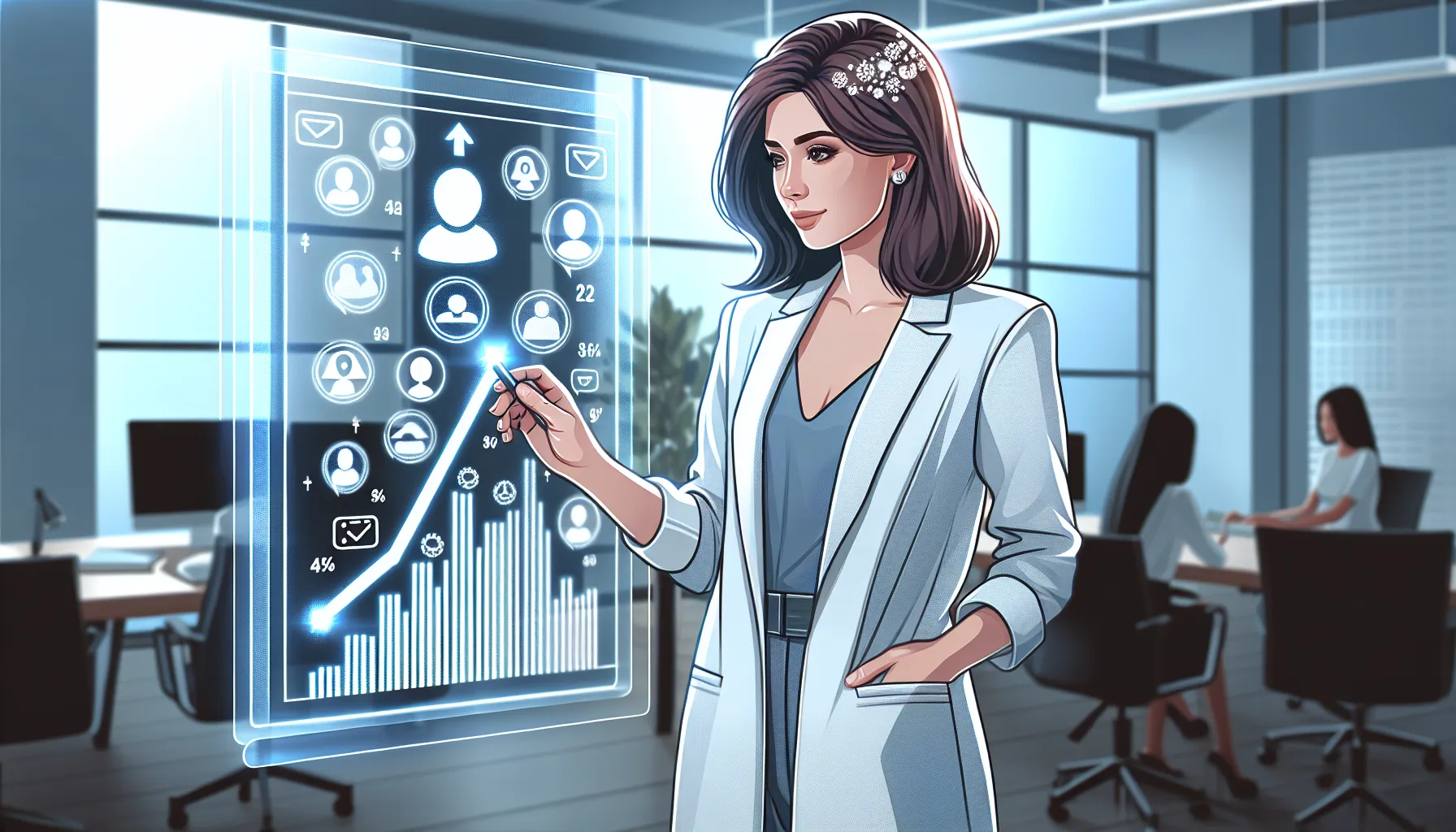 Measuring the Impact of Influencer Marketing on Sales and Brand Visibility