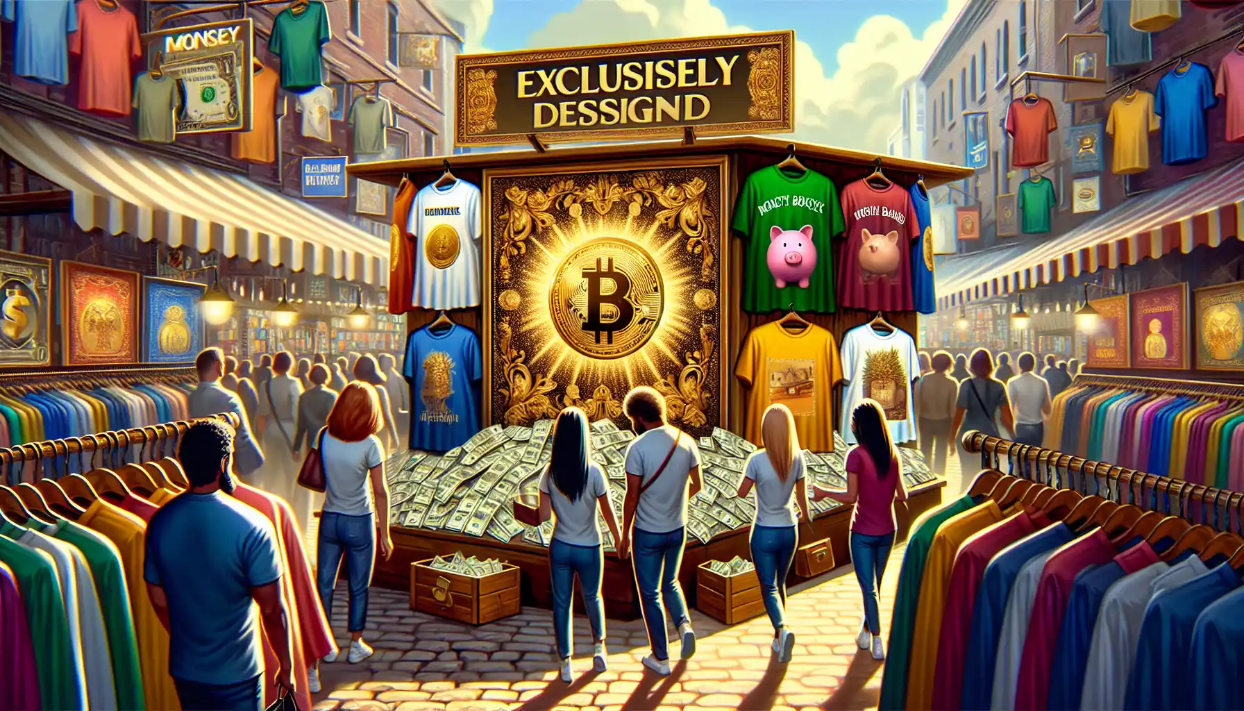 Where to Buy the Best Money and Wealth T-Shirts