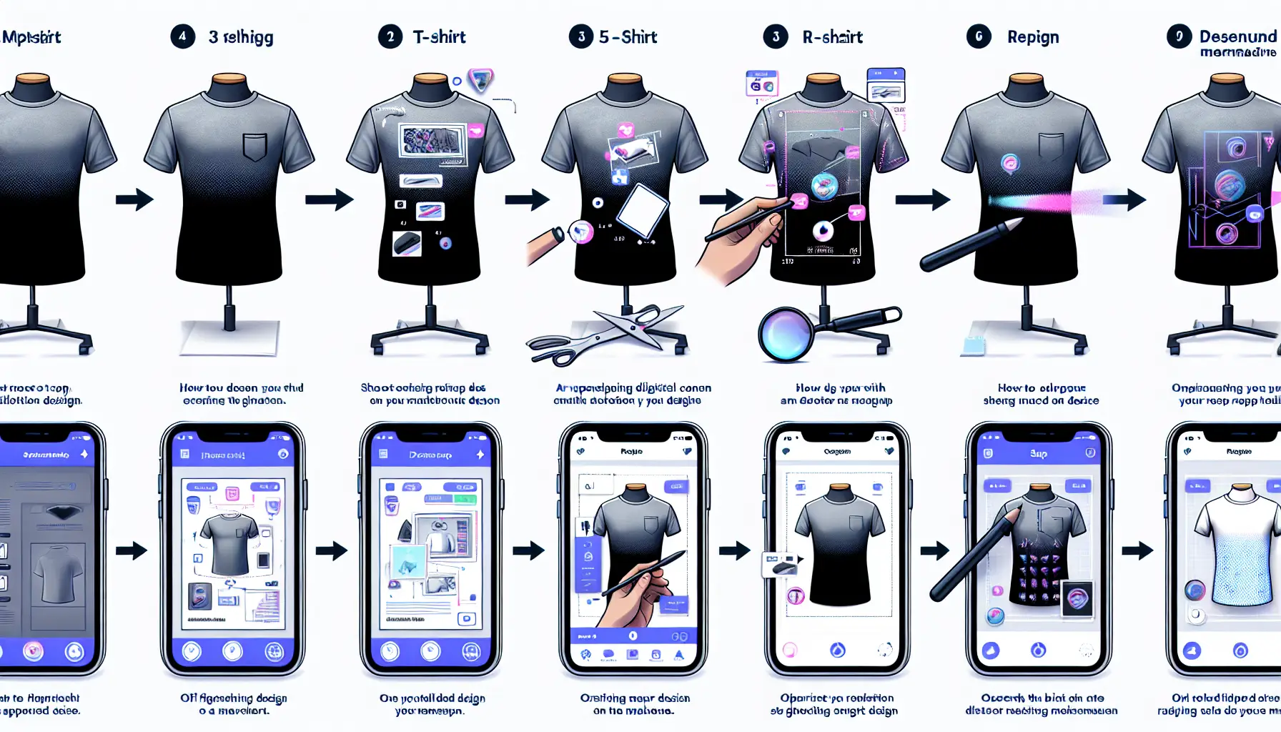 Step-by-Step Guide to Designing T-Shirt Mockups with AR