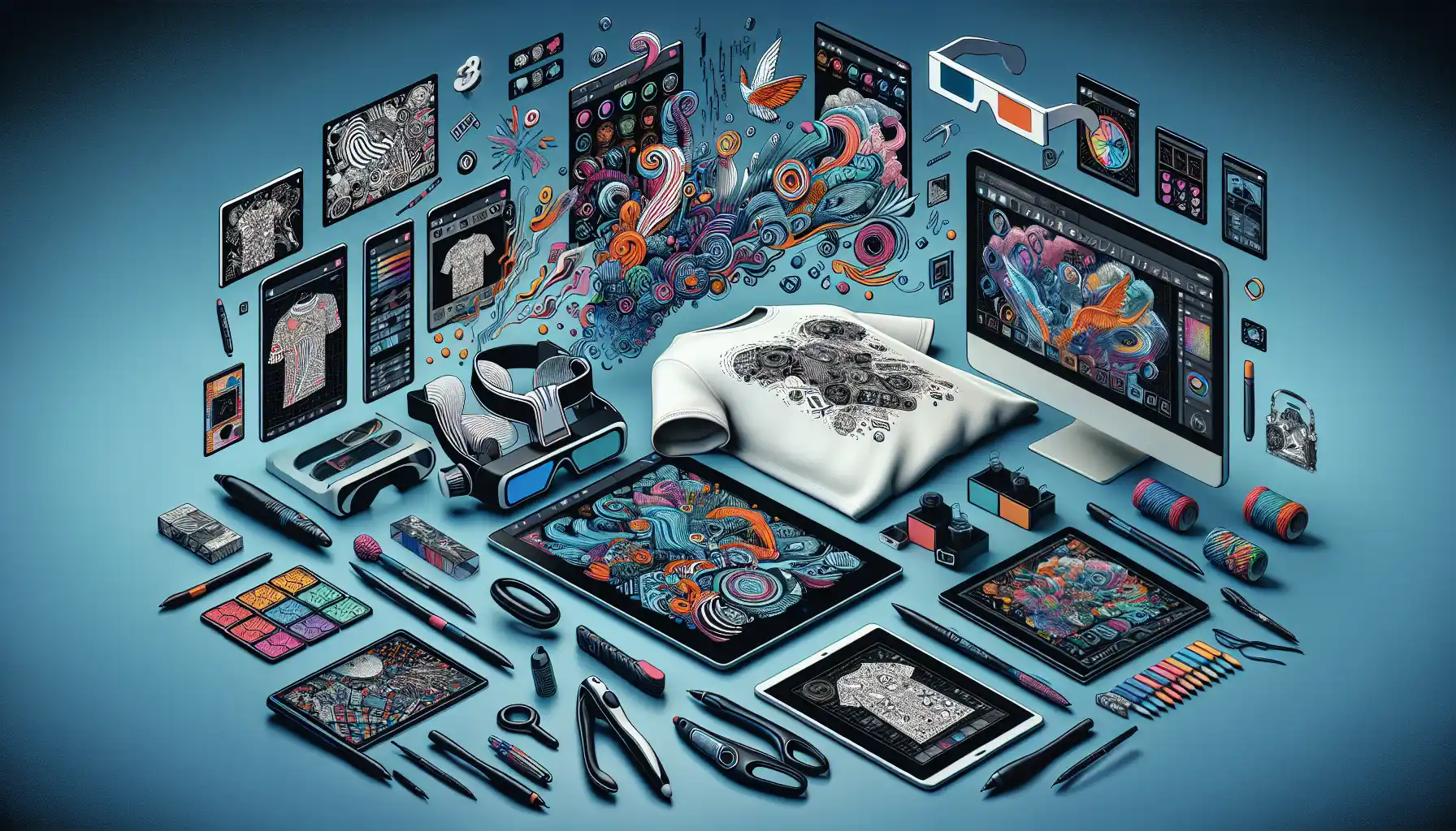 Top AR Tools for Creating Eye-Catching T-Shirt Designs