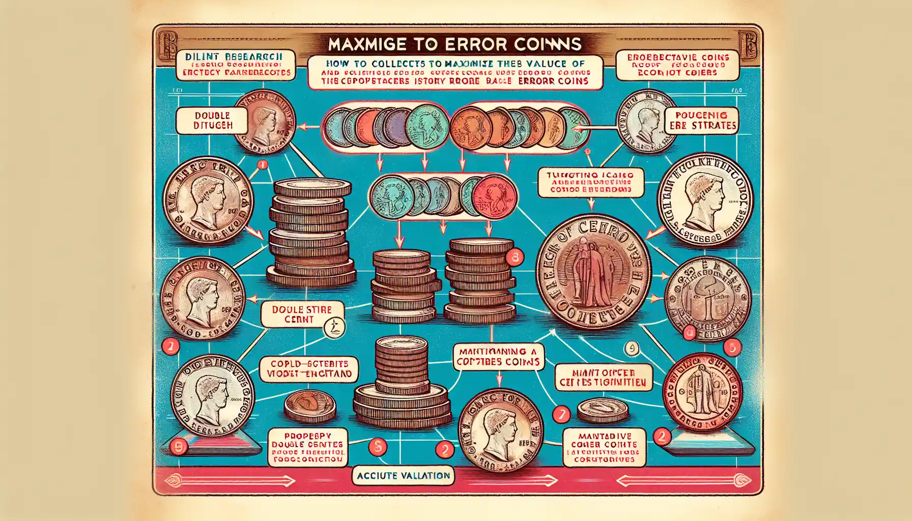 Tips for Collectors to Maximize the Value of Rare Error Coins