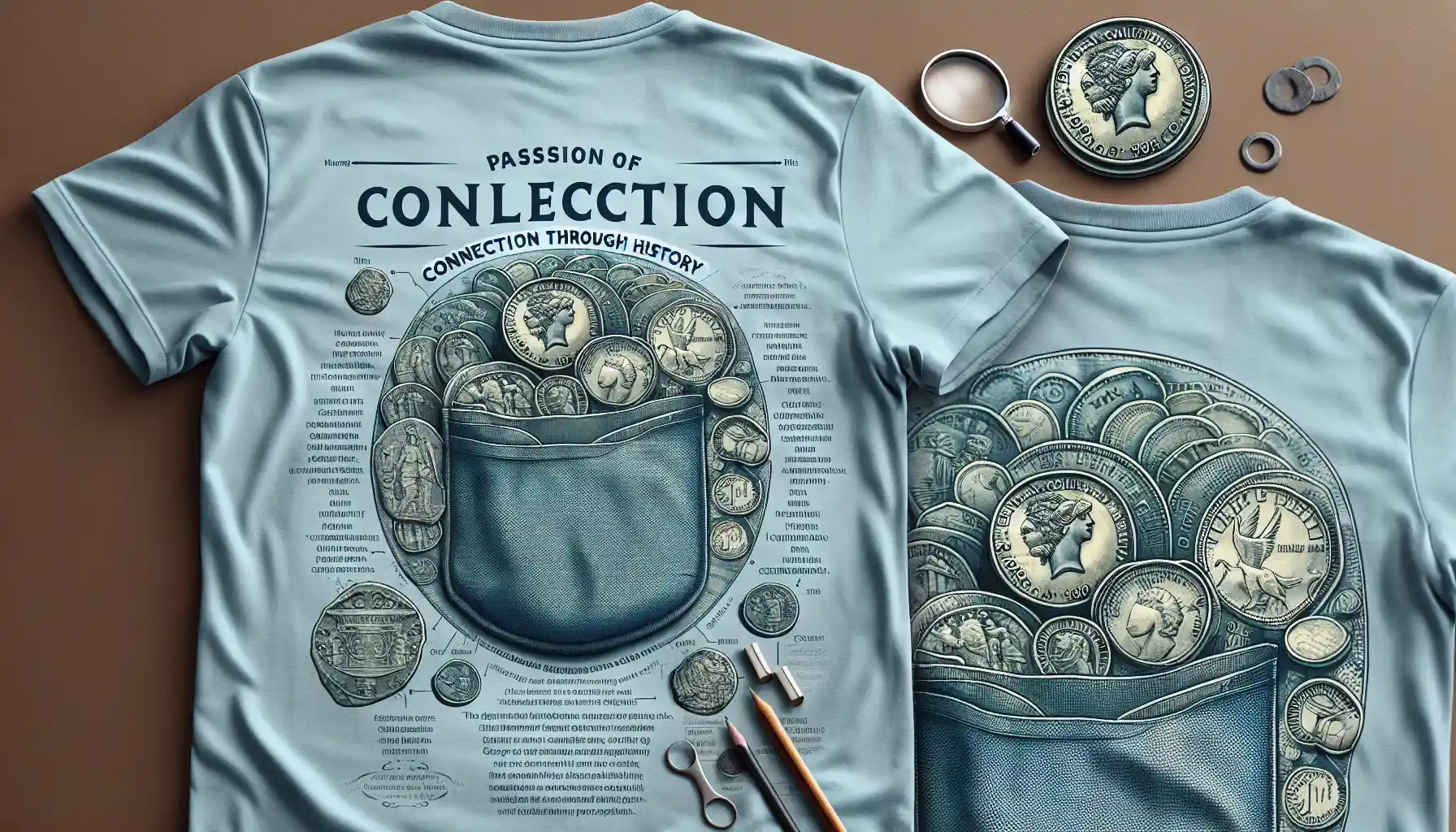 Tips for Customizing Your Own Coin Collector T-Shirt