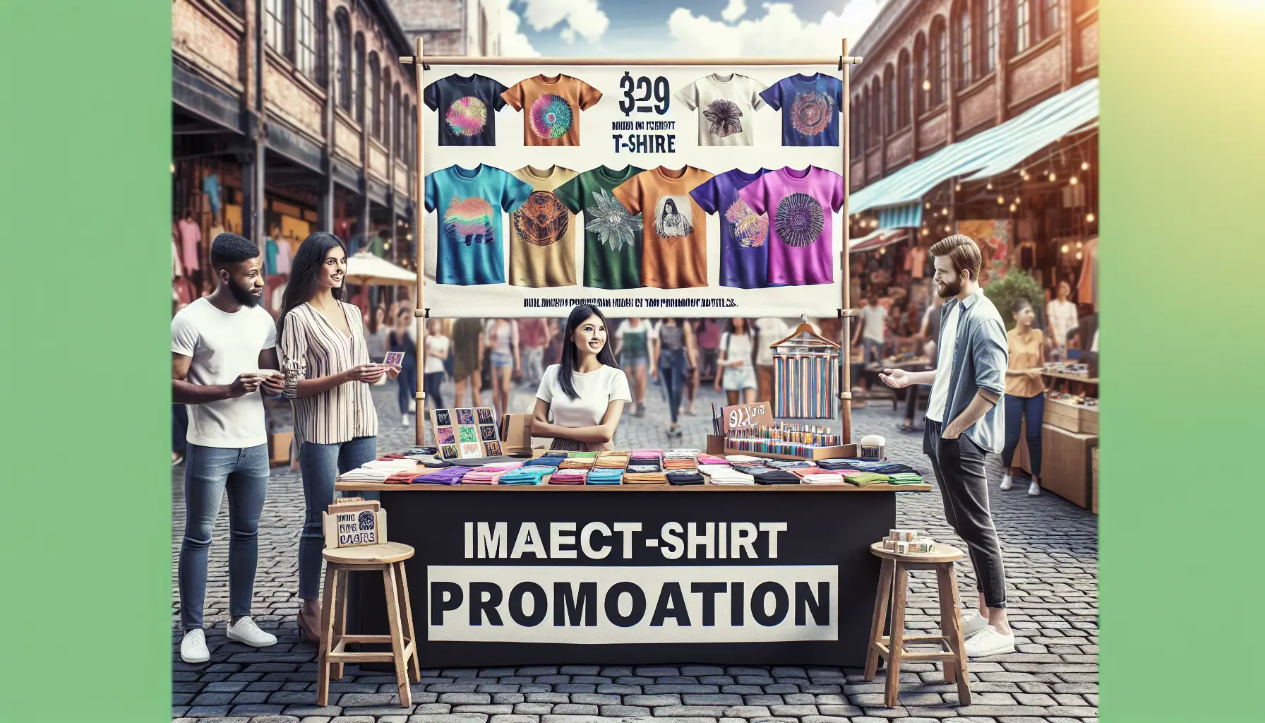 Crafting Effective Campaigns for T-Shirt Promotions