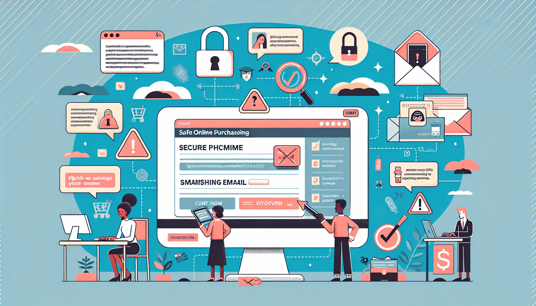 Tips for Safe Purchasing and Avoiding Scams Online