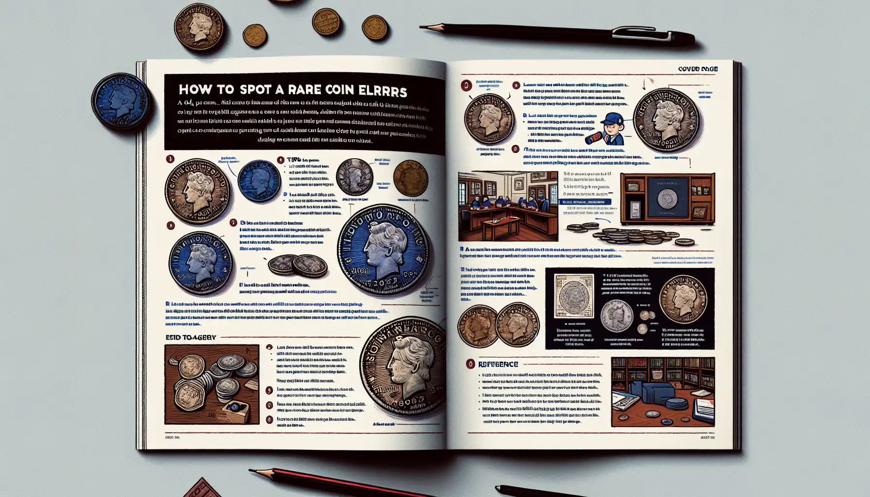 How to Spot Rare Coin Errors: A Step-by-Step Guide