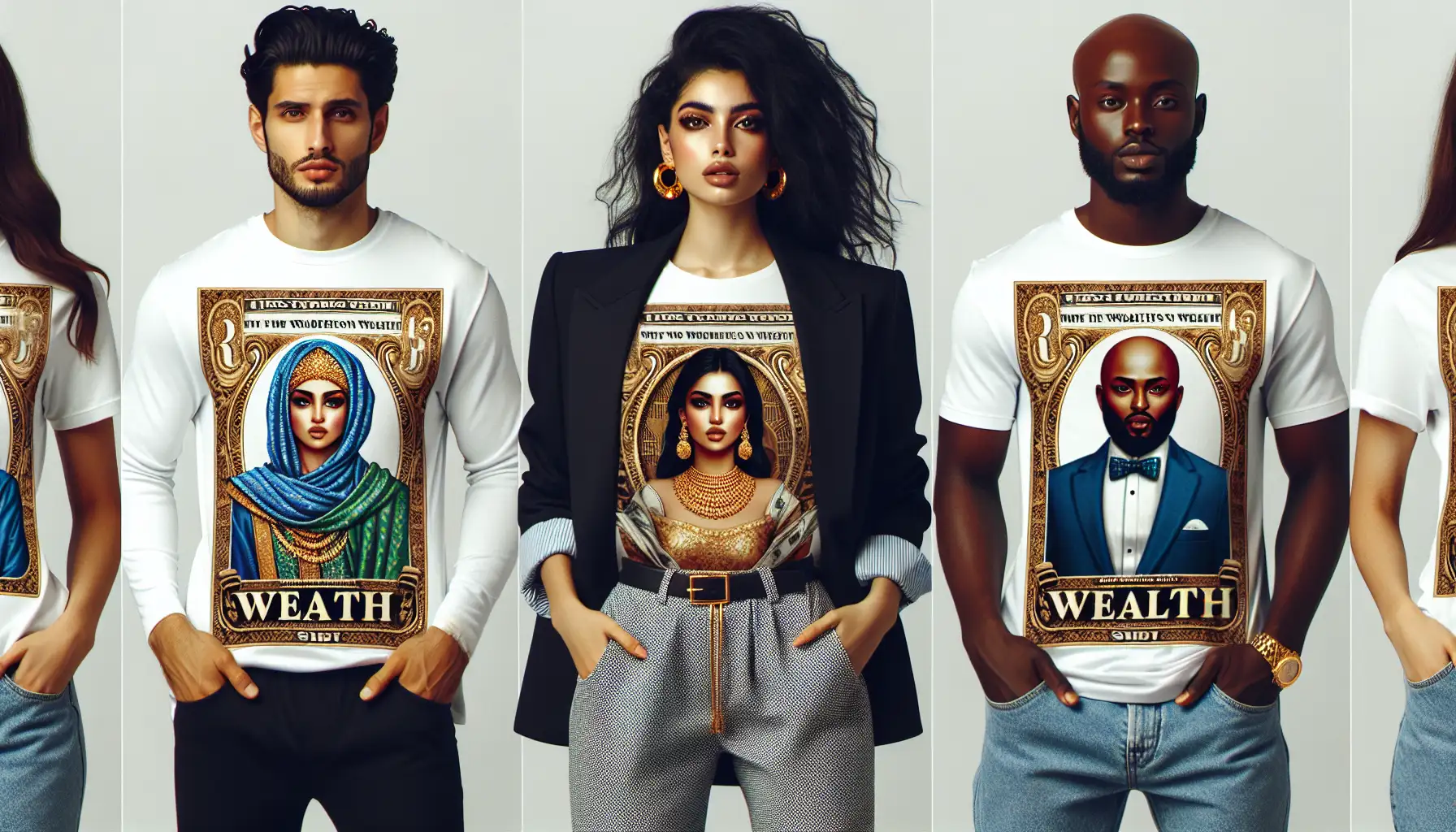 How to Style and Wear Wealth-Themed T-Shirts