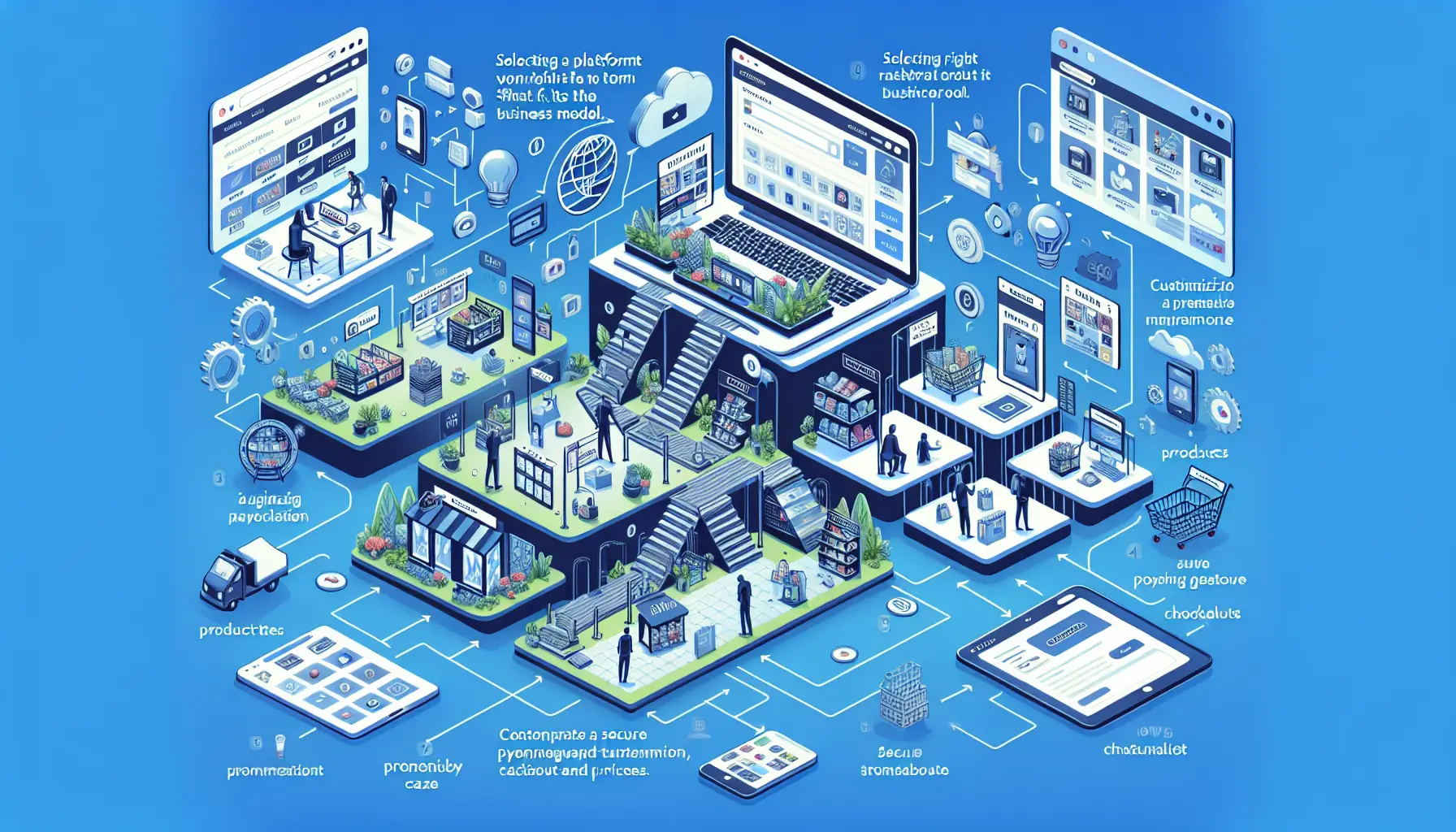 Step-by-Step Guide to Building a Digital Storefront
