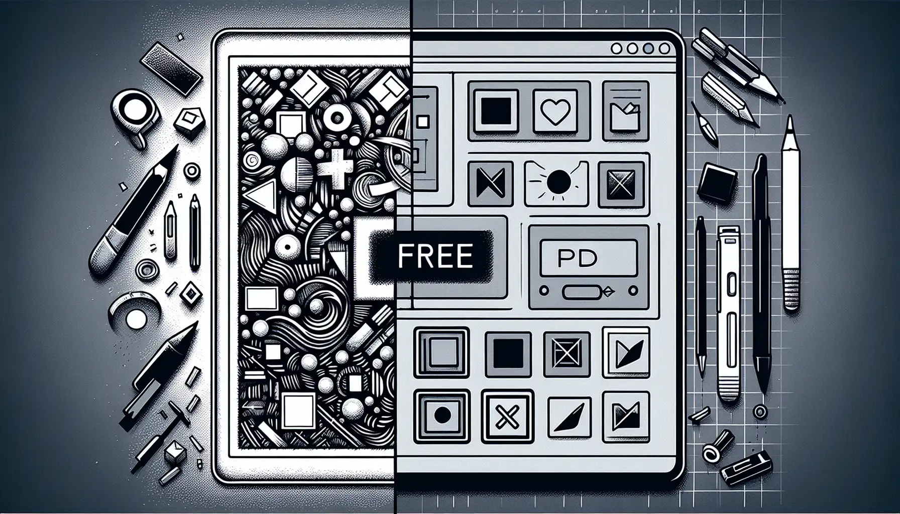 Comparing Free vs Paid Graphic Design Apps