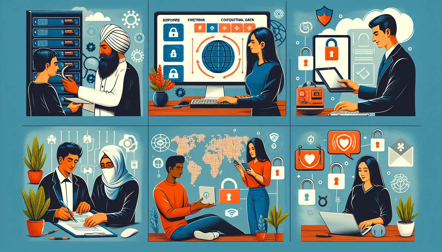 Essential Cybersecurity Measures for E-Commerce Businesses