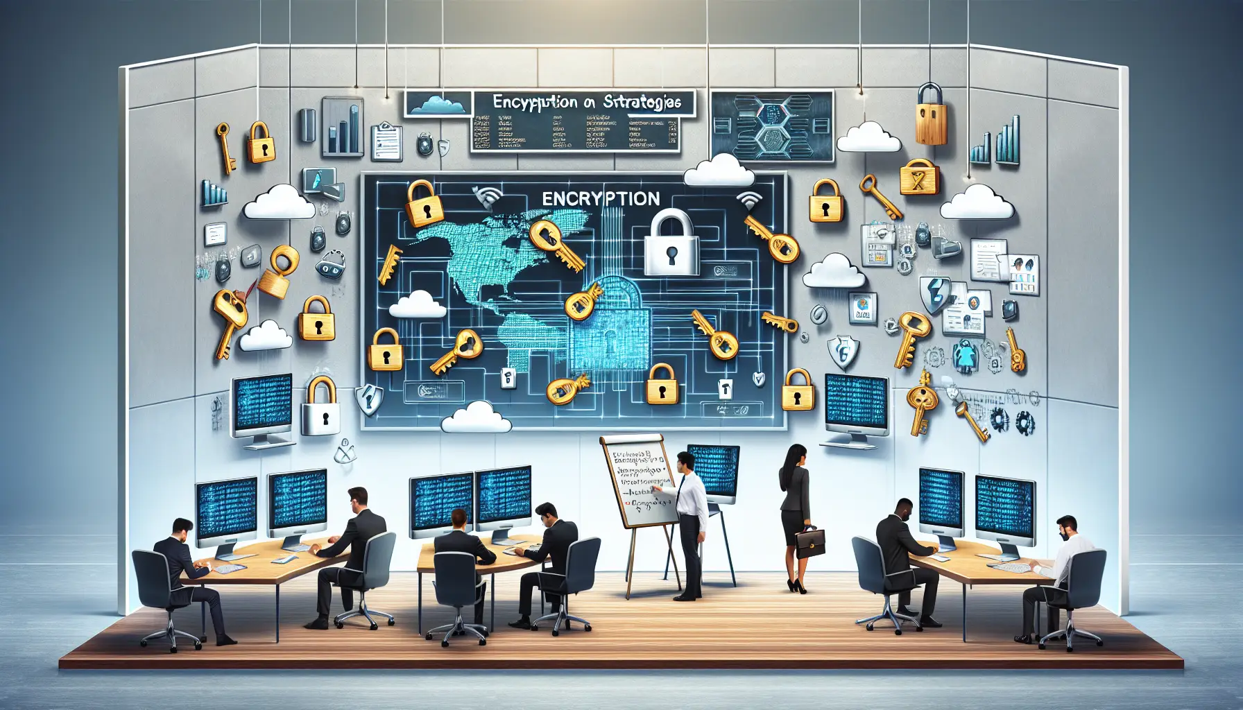 Implementing Effective Encryption Strategies for Businesses