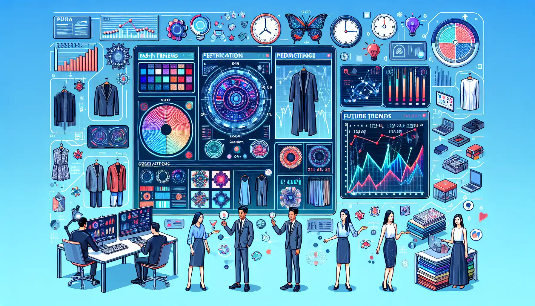 Benefits of Using AI for Trend Forecasting in Fashion