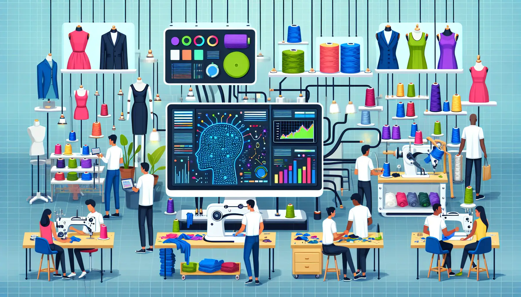 Real-World Applications of AI in the Custom Apparel Industry