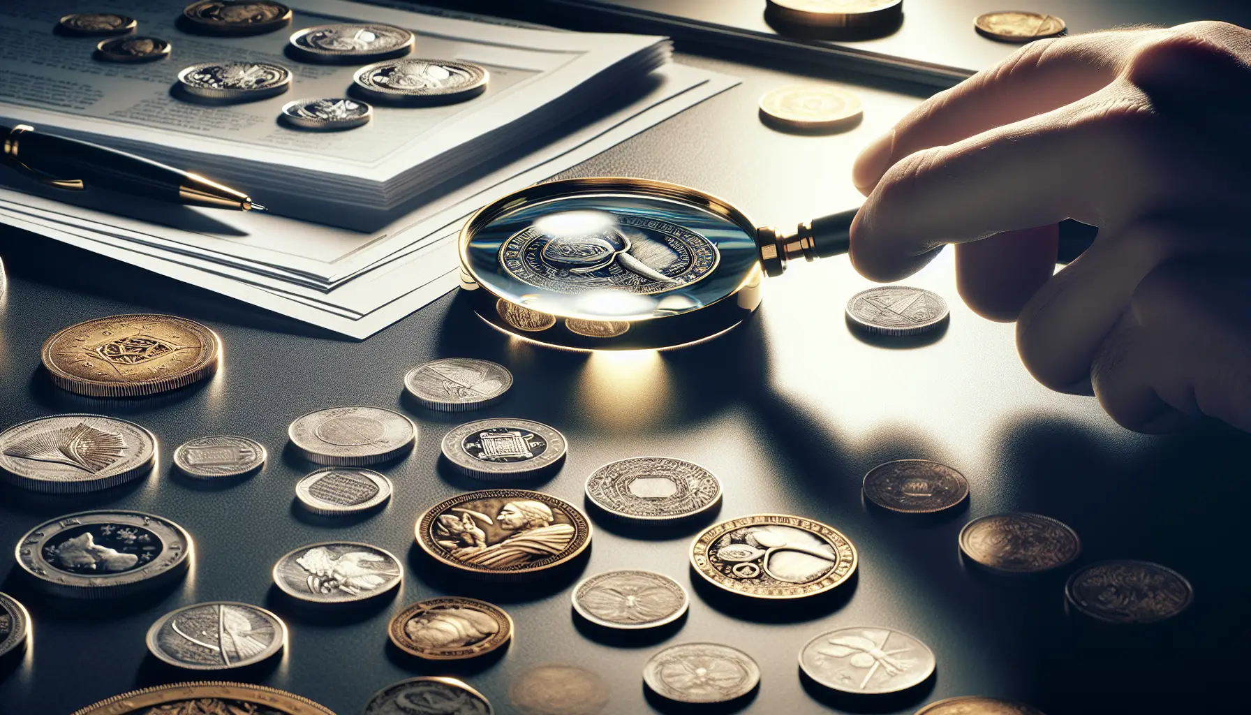 How to Authenticate Limited-Edition Coins