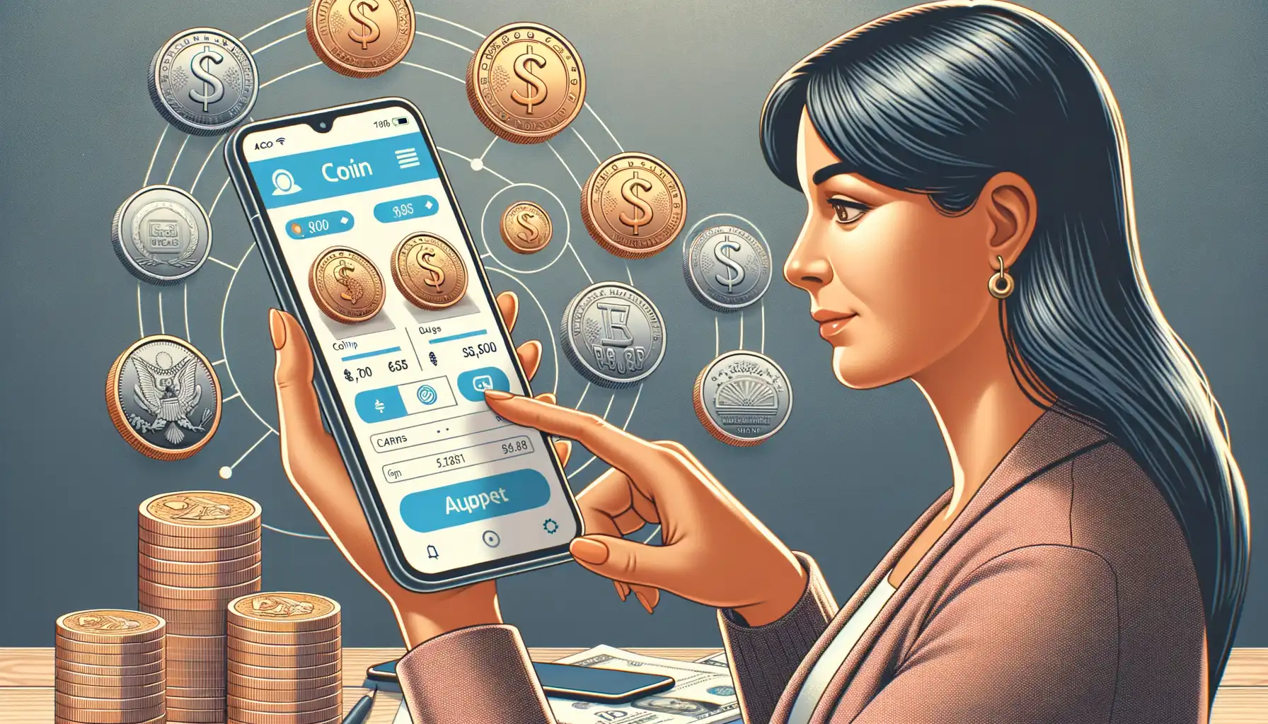 How to Use Coin Value Apps Effectively