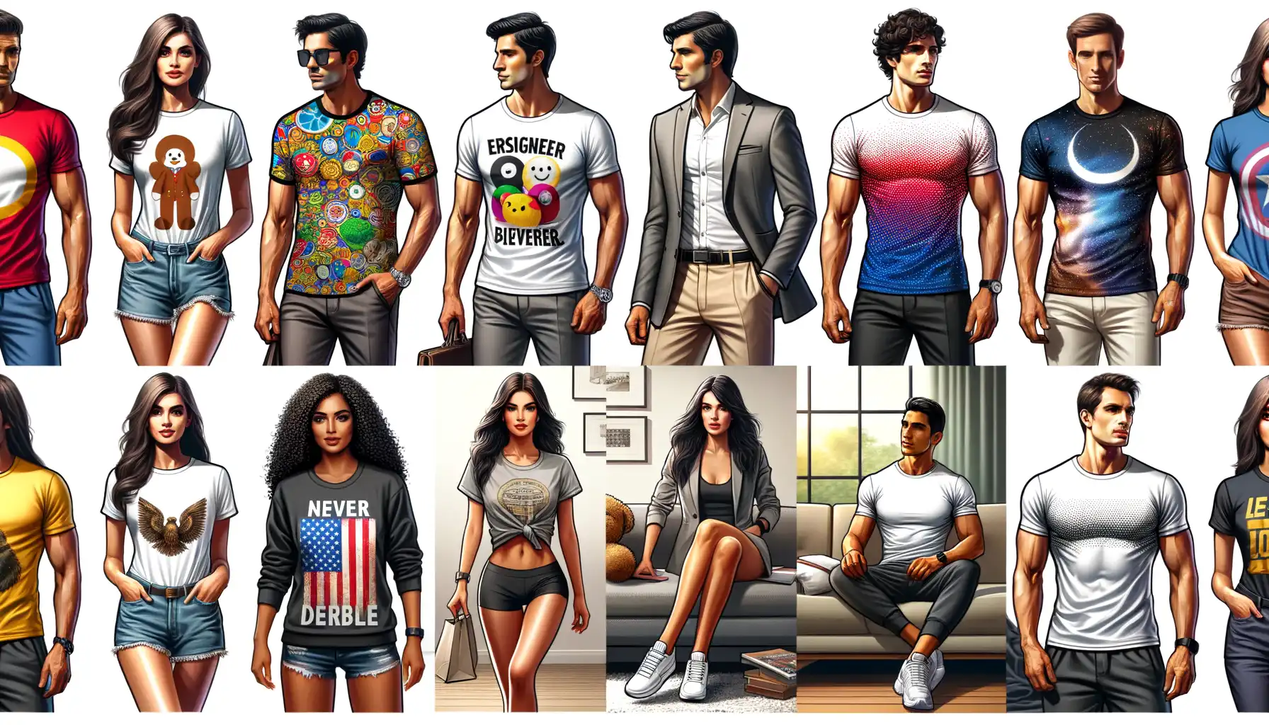 Styling T-Shirts for Every Occasion