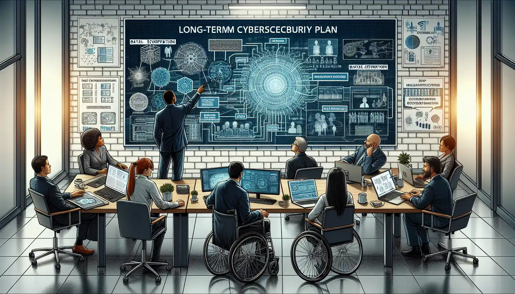Building a Cybersecurity Plan for Long-Term Success
