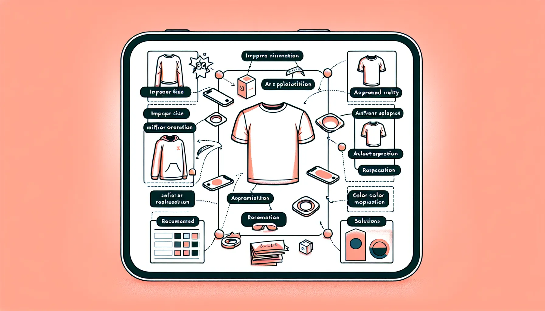 Common Mistakes to Avoid When Using AR for T-Shirt Mockups