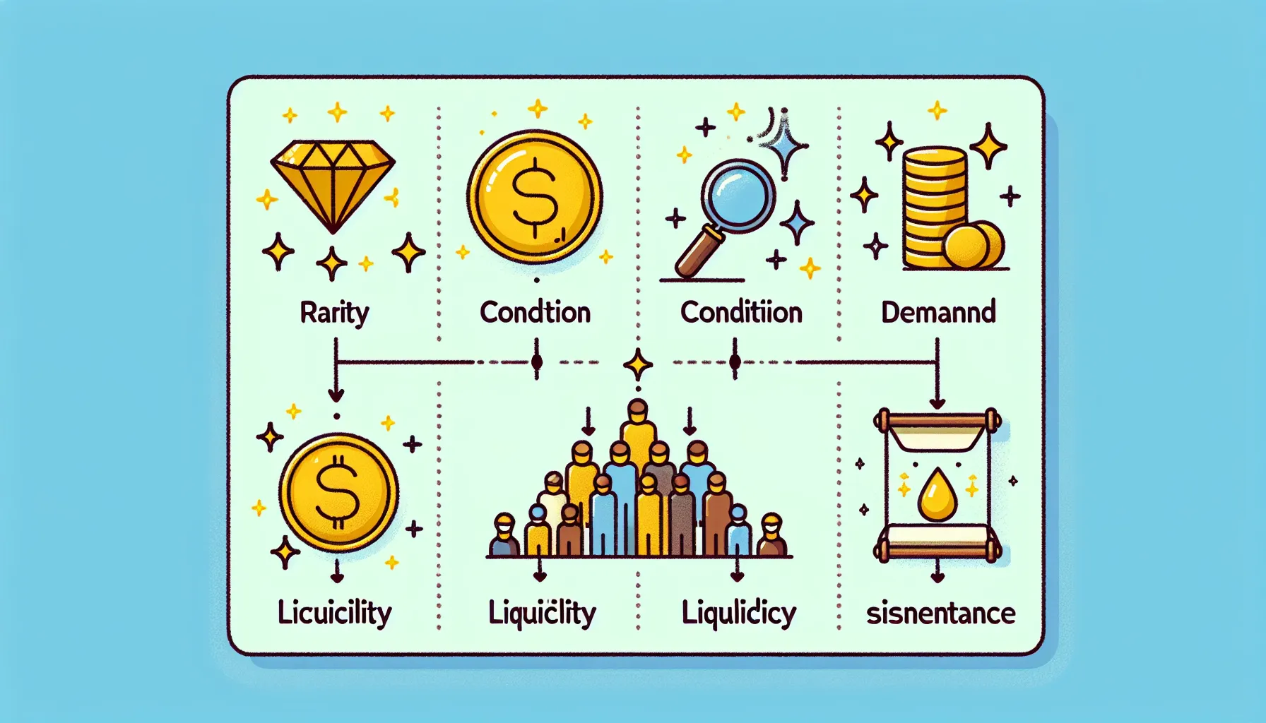 Factors That Determine the Investment Value of Coins