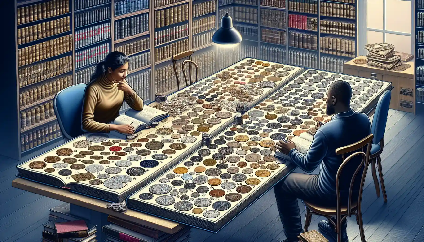 Building a Long-Term Coin Collecting Strategy